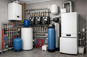 Котельная в доме — ремонт и модернизация под ключ в Солнечногорске