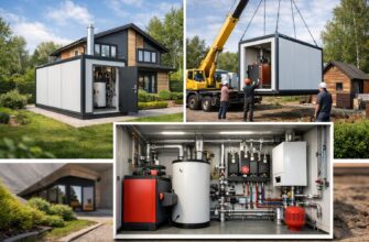 Модульная котельная для частного дома