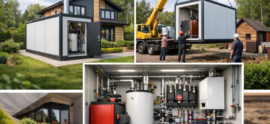Модульная котельная для частного дома