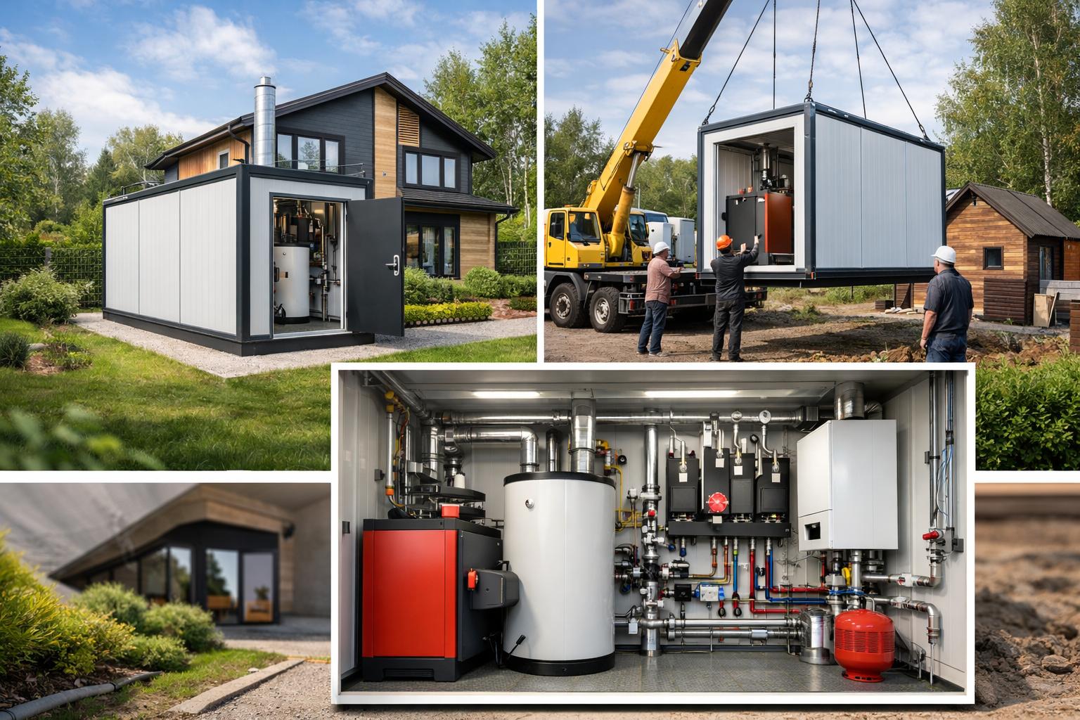 Почему модульная котельная — компактное и экономичное решение для вашего дома