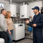 Ремонт котельной в доме в Павлово