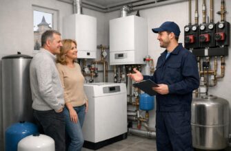 Ремонт котельной в доме в Павлово