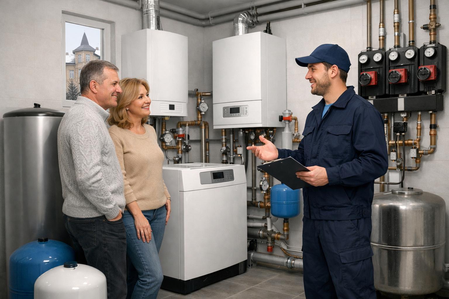 Почему хозяева домов в Павлово доверяют ремонт котельной компании