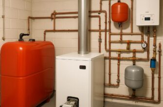 Котельная в доме: дизельная