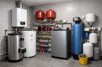 Котельная в доме: как организовать отопление коттеджа