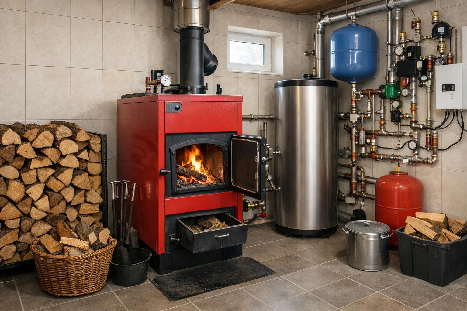 Почему дровяной котел — выгодный и независимый выбор для вашего дома