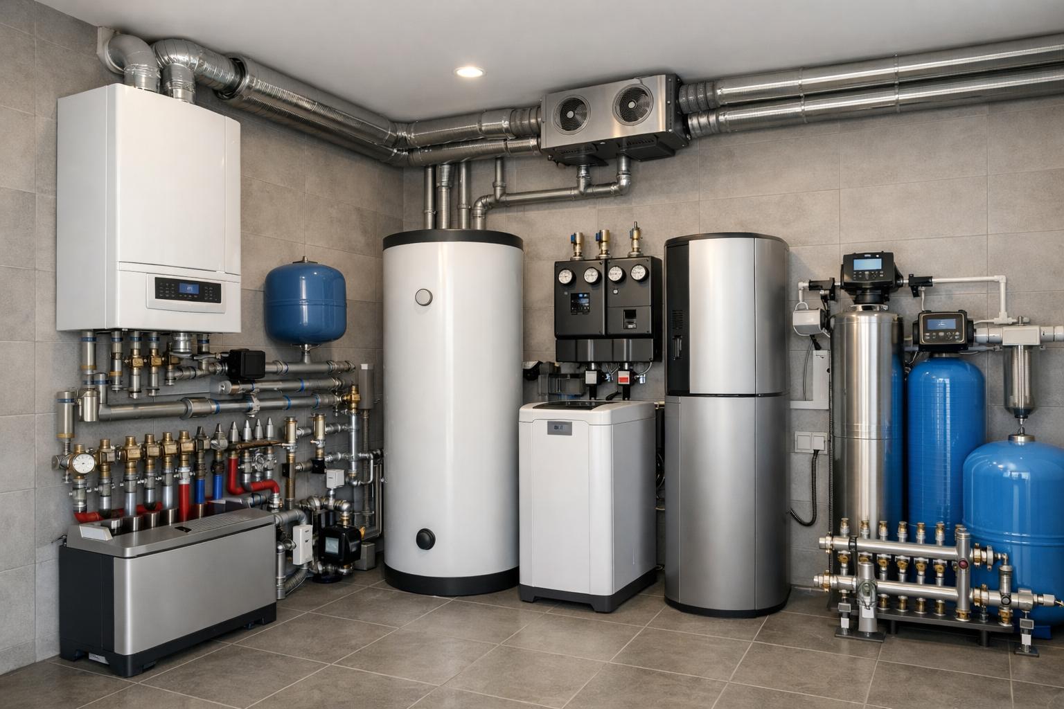 Современные решения для котельной дома — выбирайте лучшее с «Инженерные коммуникации»