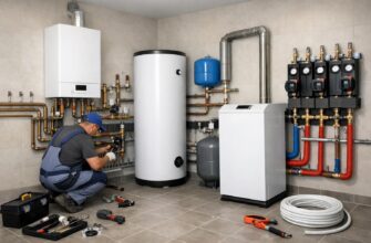 Ремонт котельной в доме: замена и монтаж оборудования