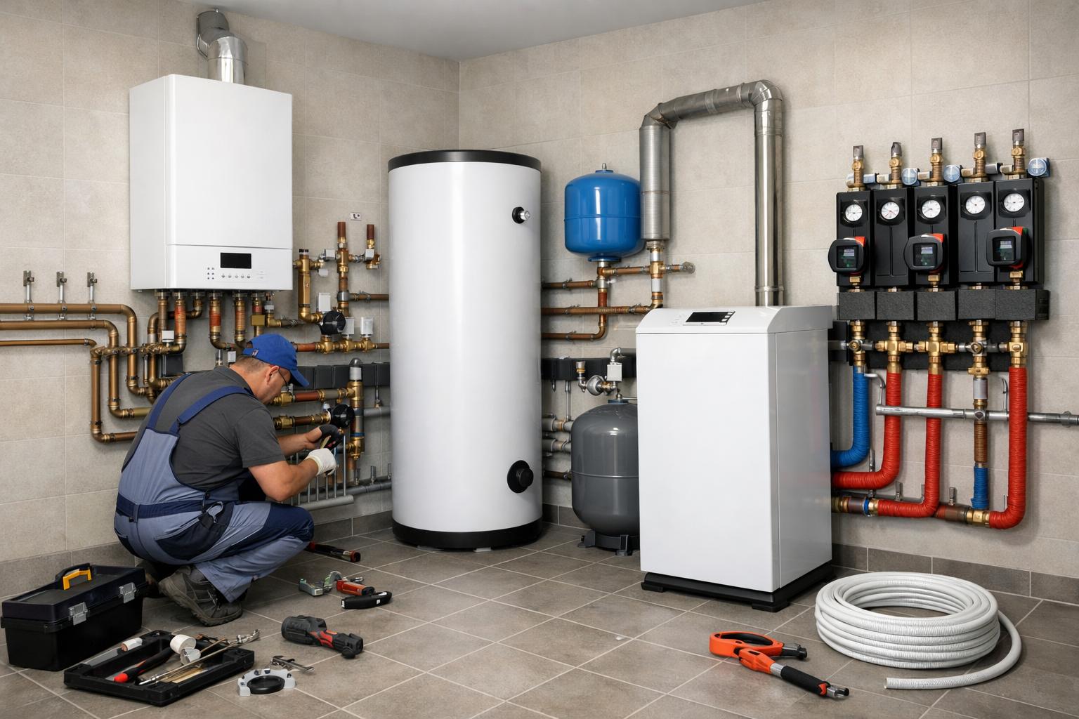 Профессиональный ремонт котельной в доме — решение от