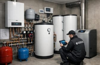 Частная котельная в доме