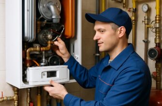 Ремонт котельной в Волоколамске