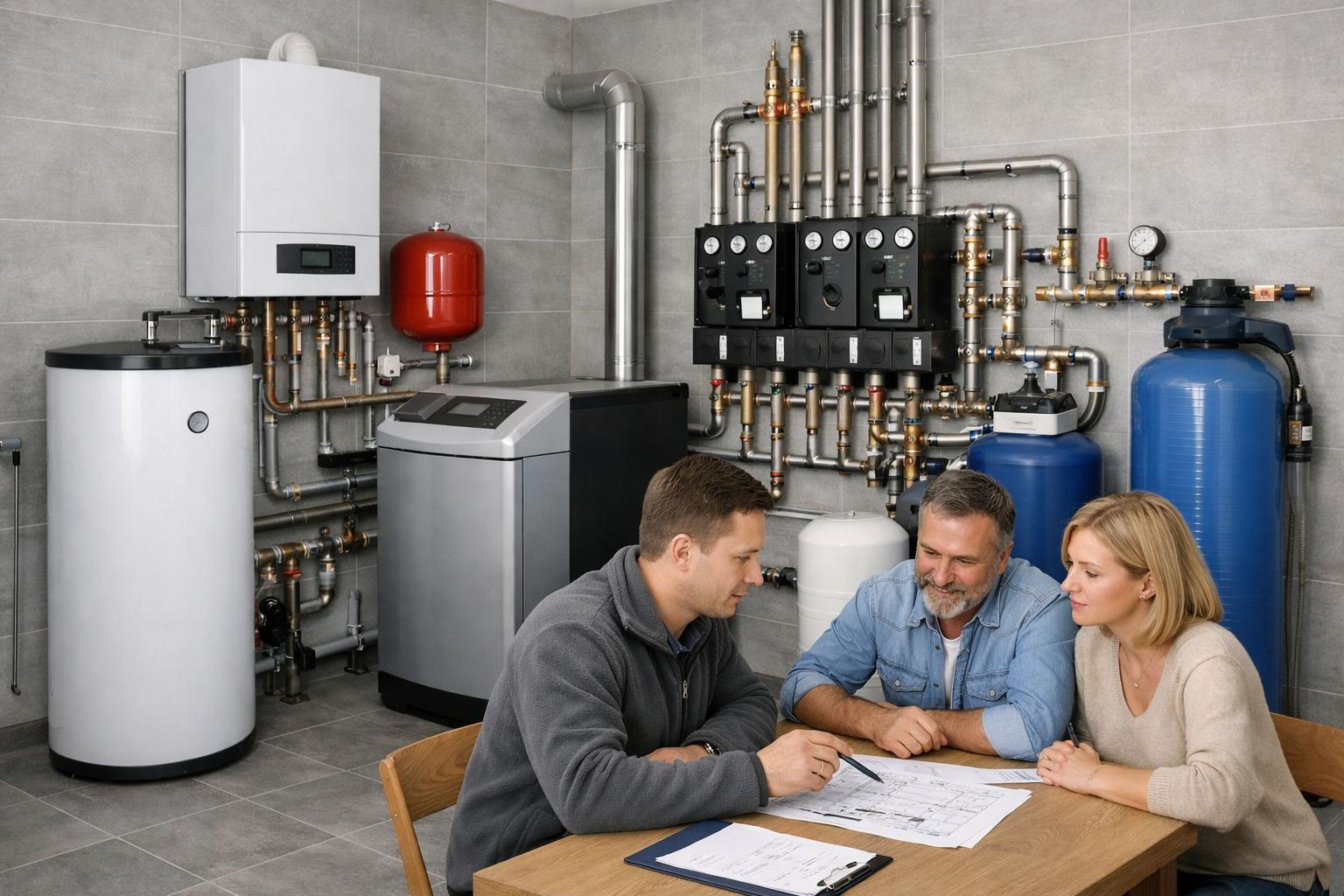 Как выбрать котельную для дома в Московской области — бесплатная консультация от «Инженерные коммуникации»