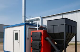 Модульные котельные на твердом топливе