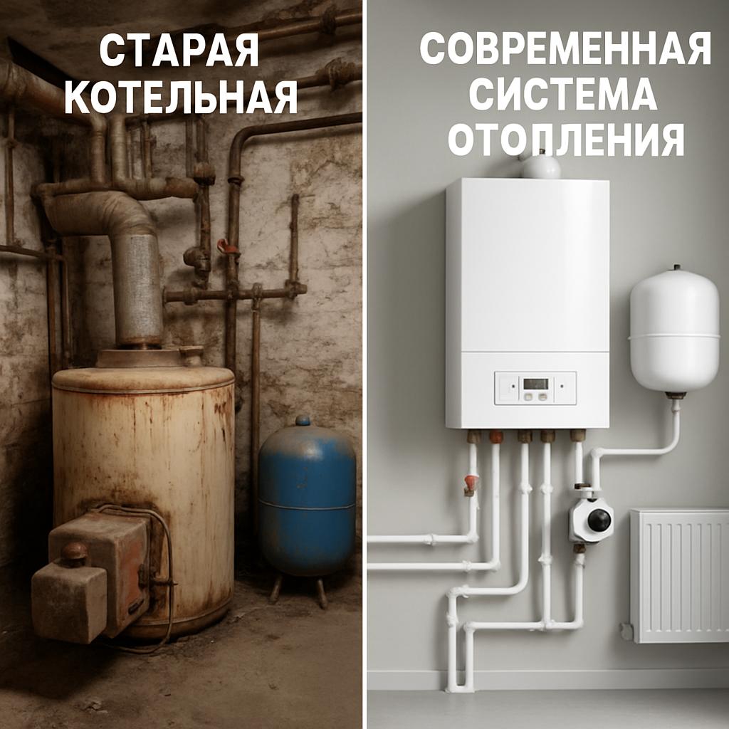 «Преимущества замены старой котельной на современную систему отопления» «Преимущества замены старой котельной на современную систему отопления»