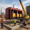 Строительство и монтаж новой котельной