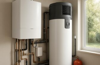 Гибридная котельная в доме