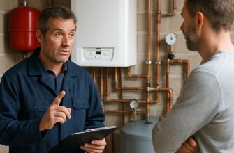 Замена котельной коттеджа