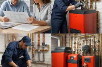 Монтаж новой котельной