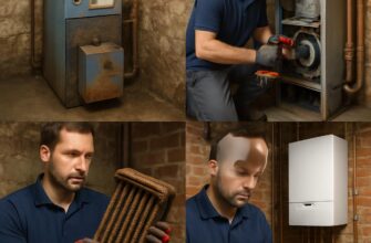 Замена котельной частного дома