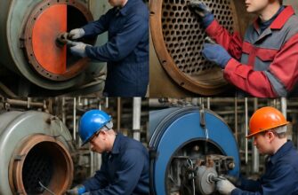 Виды ремонта котельного оборудования