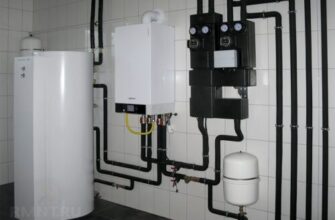 Установка бойлера