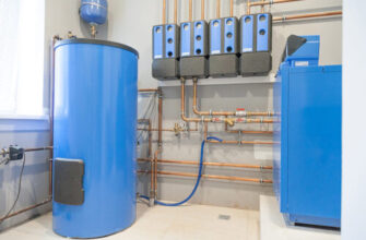 Установка водонагревателя