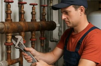 Ремонт коллектора котельной