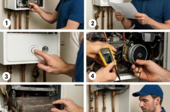 Как правильно выполнить ремонт котла отопления