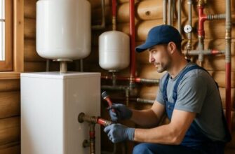 Ремонт котельной деревянного дома