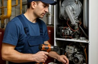 Профессиональный ремонт котельной на Калужском шоссе