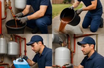 Замена теплоносителя отопления частного дома