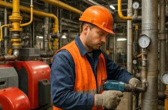 Ремонт котельной на Симферопольском шоссе