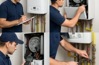 Основные этапы технического обслуживания индивидуальной котельной