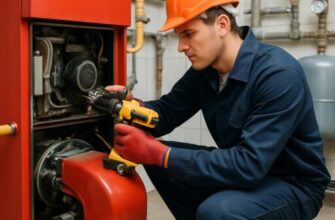 Профессиональный ремонт котельной на Осташковском шоссе