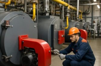 Ремонт котельной на Ярославском шоссе: качественные решения