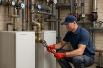 Профессиональный ремонт котельной на Новорижском шоссе