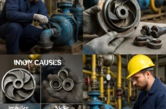 Эффективный ремонт насосов в котельной