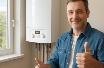 Отопление газовым котлом