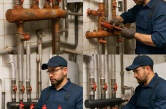 Как правильно выполнить замену коллектора котельной