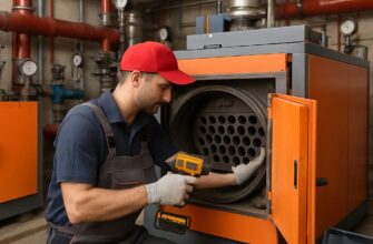 Профессиональный ремонт котельной на Волоколамском шоссе