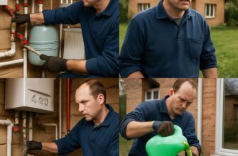 Замена теплоносителя в загородном доме