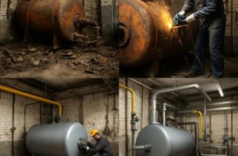 Восстановление котельной: этапы, технологии и лучшие практики