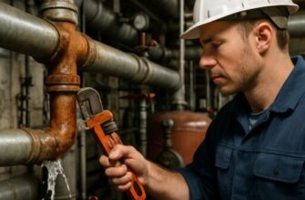 Эффективный ремонт труб в котельной