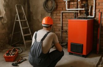 Ремонт котельной