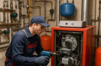 Профессиональный ремонт котельной на Пятницком шоссе