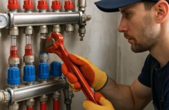 Эффективный ремонт коллектора тёплого пола