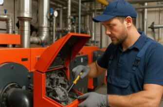 Профессиональный ремонт котельной на Дмитровском шоссе