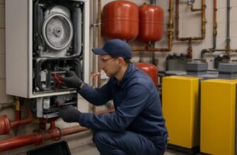 Профессиональный ремонт котельной на Киевском шоссе