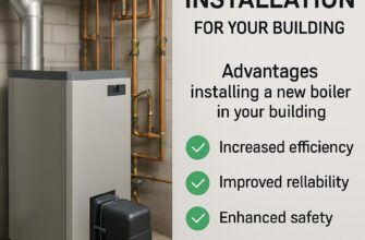 Установка новой котельной