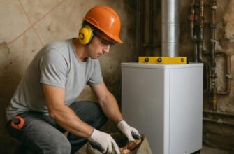 Ремонт котельной дома